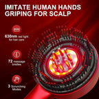 Calmflex Premium Head Scalp Electric Massager Comb