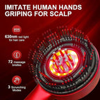 Calmflex Premium Head Scalp Electric Massager Comb