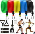 CalmFlex Resistance Bands Set for Exercise, Stretching and Workout