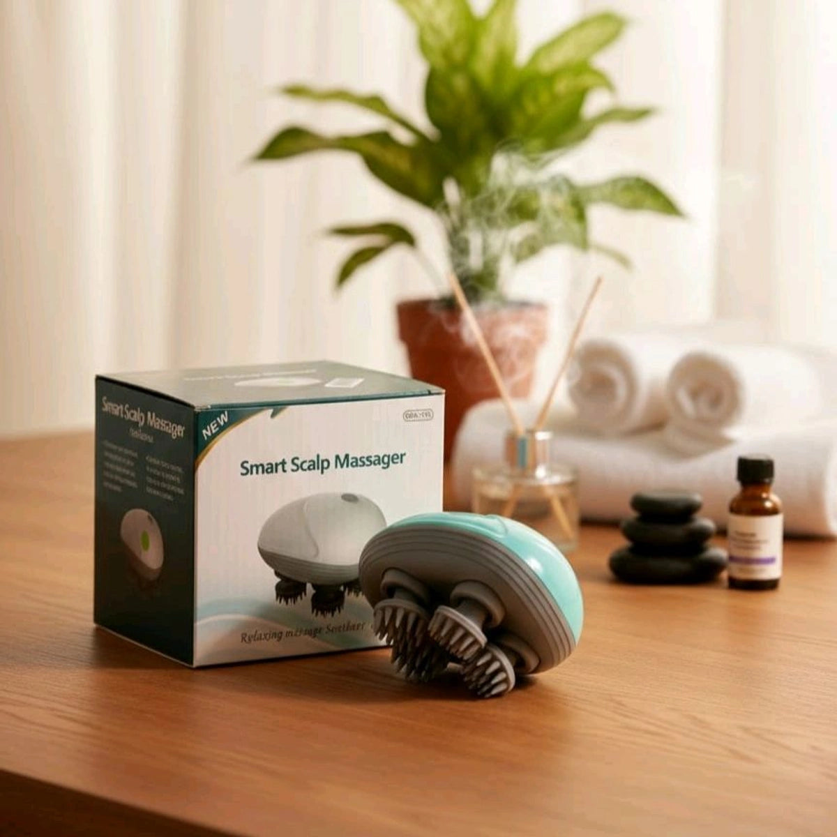 CalmFlex Scalp Massager
