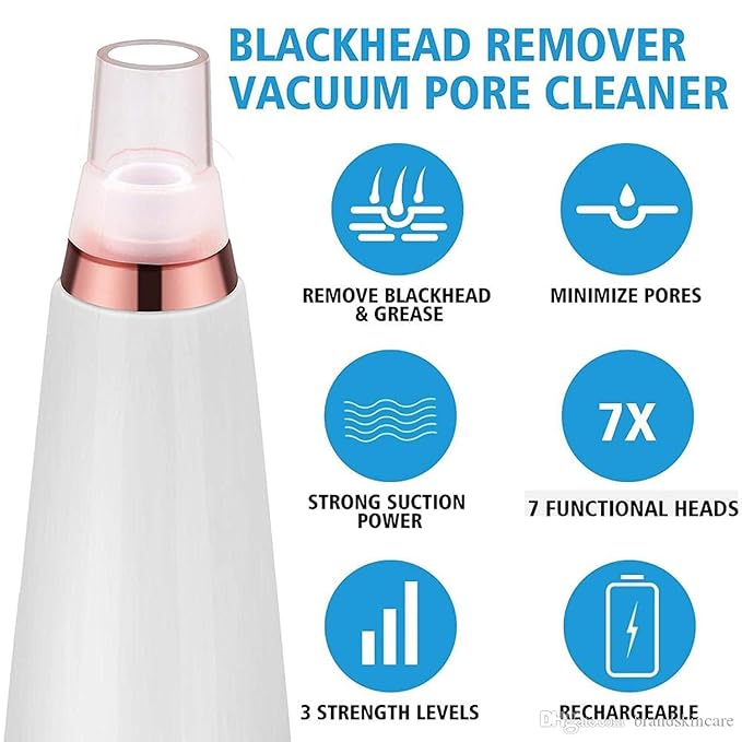 CalmFlex 6 in 1 Multi-function Blackhead Remover Tool