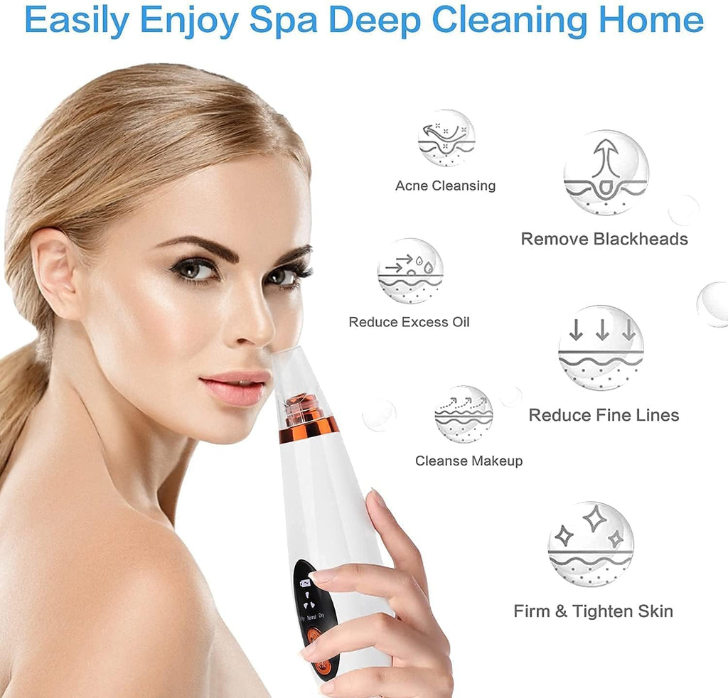 CalmFlex 6 in 1 Multi-function Blackhead Remover Tool
