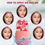 CalmFlex Face Ice Roller for Men & Women