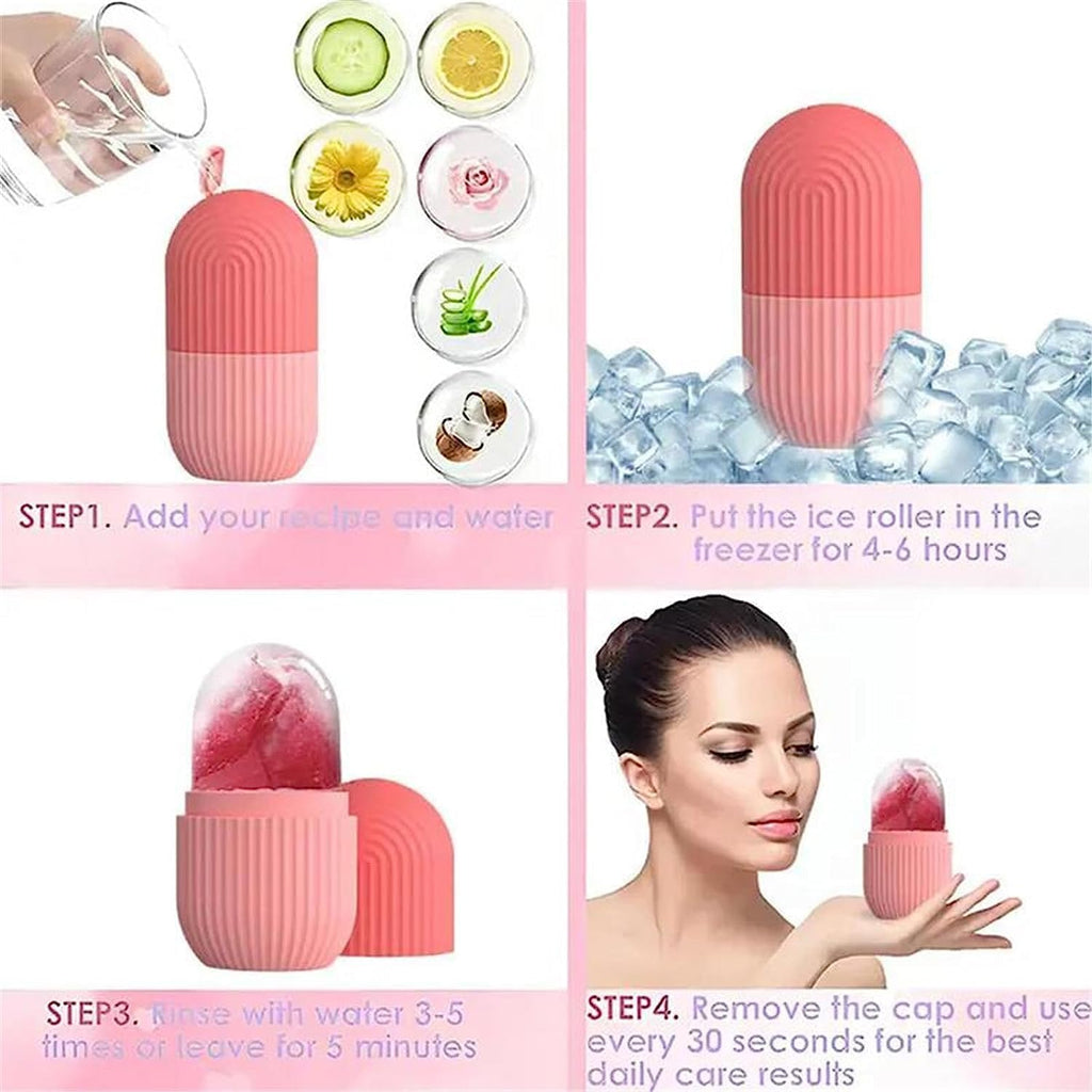 CalmFlex Face Ice Roller for Men & Women