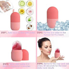 CalmFlex Face Ice Roller for Men & Women