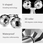 CalmFlex 3D Manual Face & Body Roller Massager