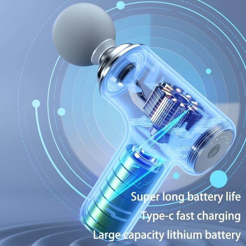 CalmFlex Mini Massage Gun