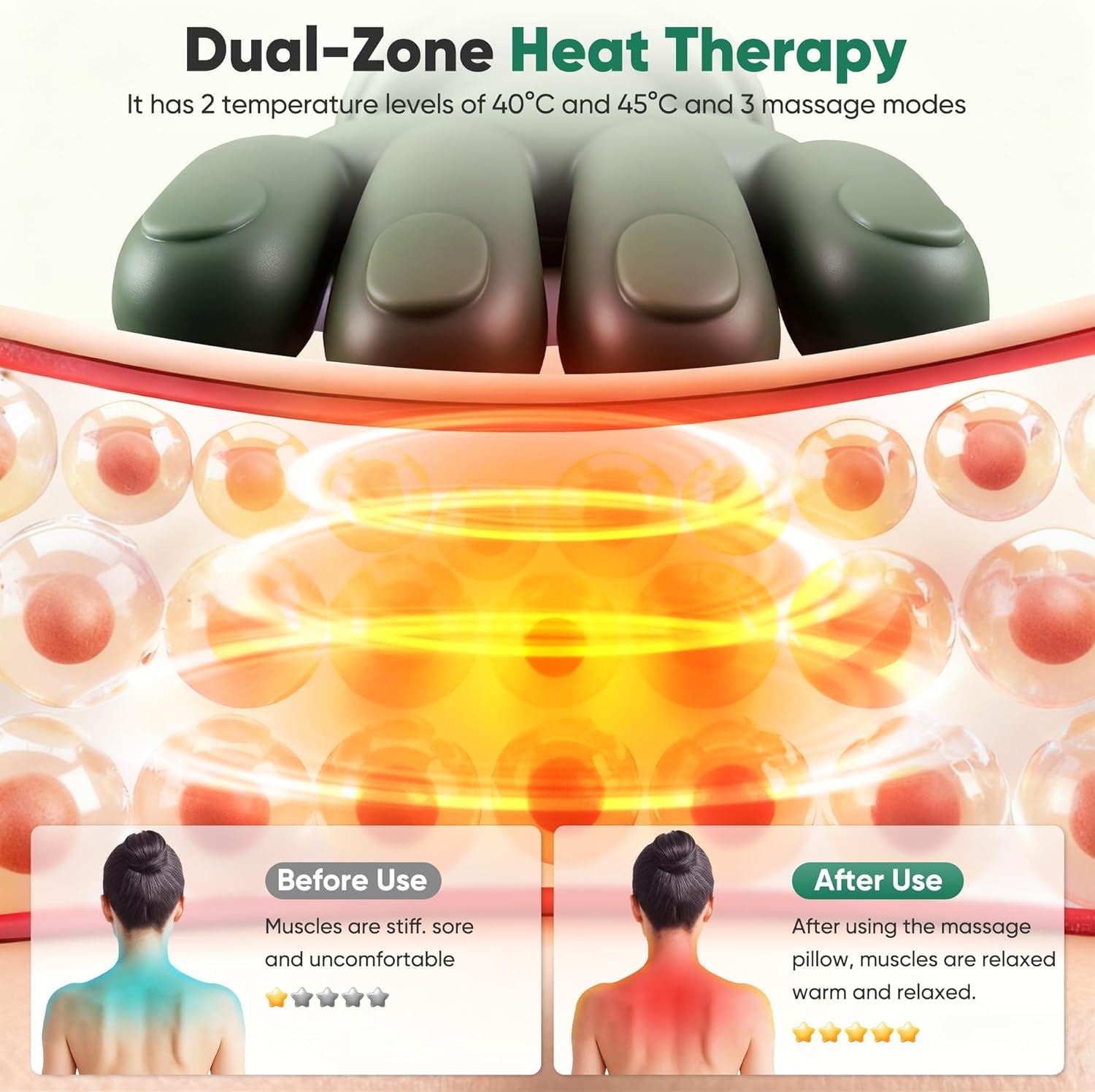 CalmFlex Shoulder and Neck Massager