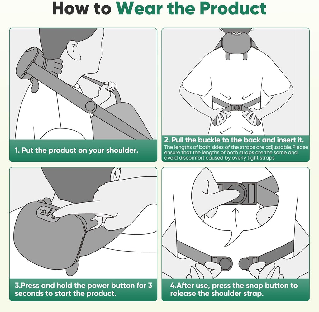 CalmFlex Shoulder and Neck Massager