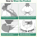 CalmFlex Shoulder and Neck Massager