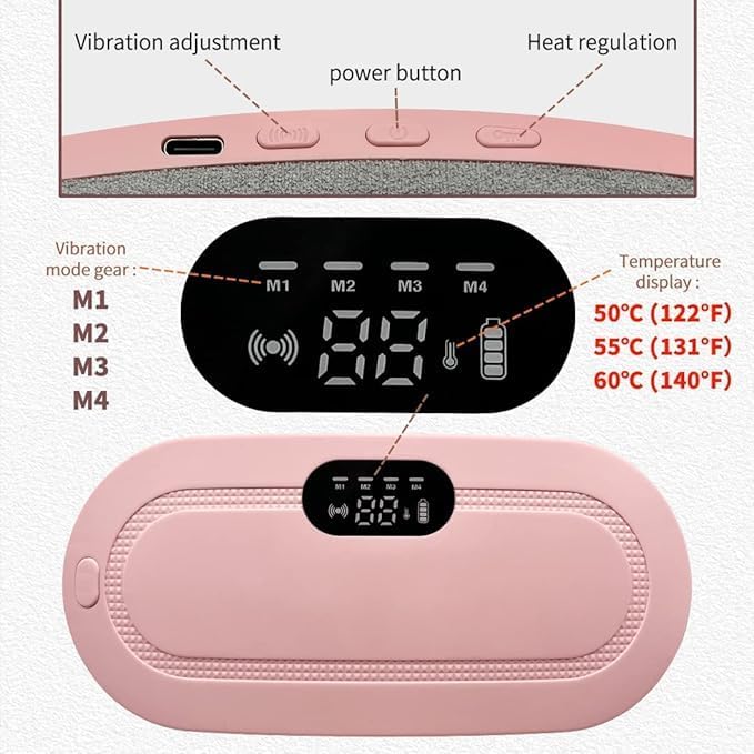 CalmFlex Period Pain Relief Massager